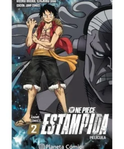 ONE PIECE ESTAMPIDA ANIME COMIC 2 PLANETA COMIC10,50 €10,50 € PLANE…