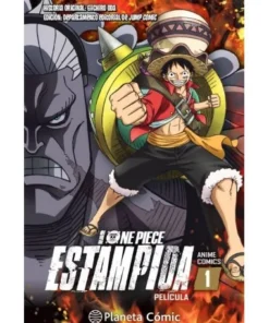 ONE PIECE ESTAMPIDA ANIME COMIC 1 PLANETA COMIC10,50 €10,50 € PLANE…