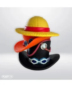 Hucha gorros hermanos | merchandising One Piece regalo