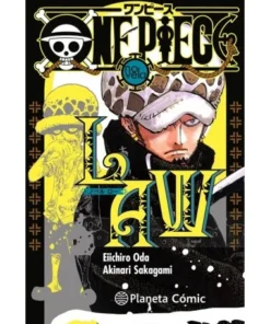 ONE PIECE LAW NOVELA PLANETA COMIC16,95 €16,95 € PLANETA COMIC PLAN…