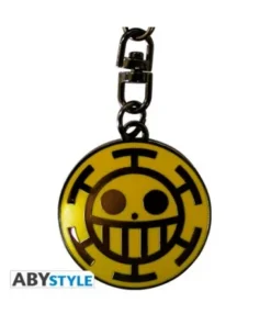 ONE PIECE LLAVERO TRAFALGAR LOGO