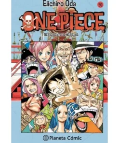 ONE PIECE 90 9788491533498 PLANETA COMIC 8,50 €