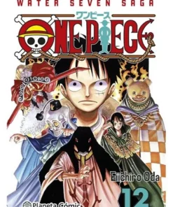 ONE PIECE NUEVA EDICION 12