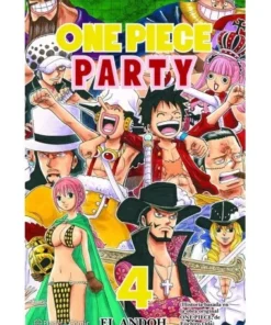 ONE PIECE PARTY 04 PLANETA COMIC8,50 €8,50 € PLANETA COMIC PLANETA …