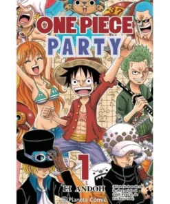 ONE PIECE PARTY 01 PLANETA COMIC8,50 €8,50 € PLANETA COMIC PLANETA …