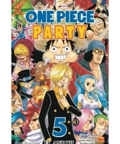 ONE PIECE PARTY 5 PLANETA COMIC8,50 €8,50 € PLANETA COMIC PLANETA C…