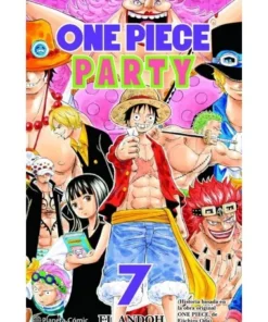 ONE PIECE PARTY 7 PLANETA COMIC8,50 €8,50 € PLANETA COMIC PLANETA C…