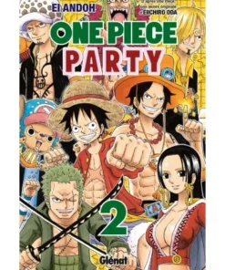 ONE PIECE PARTY 02 PLANETA COMIC8,50 €8,50 € PLANETA COMIC PLANETA …