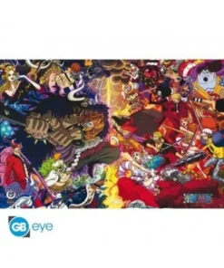 ONE PIECE – Poster «1000 logs Final Fight»(91.5×61) POSTERS7,50 €7,…