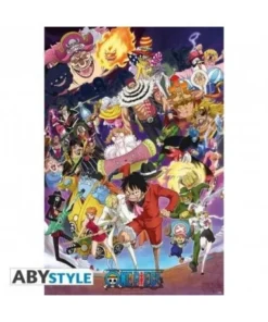 ONE PIECE – Póster «La saga de Big Mom» ​​(91,5×61) POSTERS7,50 €7,…
