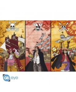 ONE PIECE – Poster Maxi 91.5×61 – Captains & Boats POSTERS7,50 €7,5…