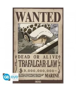 ONE PIECE – Póster Maxi 91,5×61 – Se busca la ley Wano