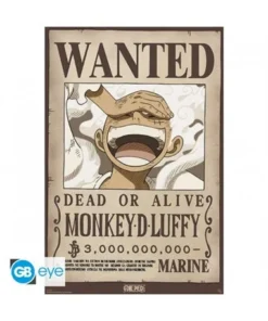 ONE PIECE – Póster Maxi 91,5×61 – Se busca Luffy Wano