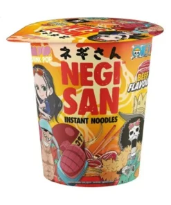 ONE PIECE RAMEN INSTANTANEO SABOR TERNERA 3770032049830 2,50 €