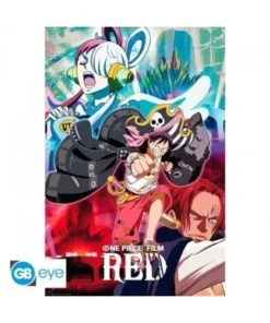ONE PIECE: RED – Poster «Movie poster» (91.5×61) POSTERS7,50 €7,50 …