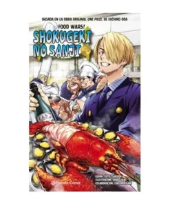 ONE PIECE SHOKUGEKI NO SANJI PLANETA COMIC8,95 €8,95 € PLANETA COMI…