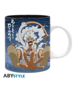 ONE PIECE – Taza – 320 ml – Luffy Nika