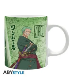 Taza One Piece Zoro 320ml | Roronoa Zoro | Frikomics