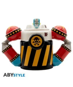 One Piece Taza 3D Iron Pirate Franky Shogun | Merchandising oficial