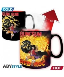 ONE PIECE – TAZA TÉRMICA – 460 ml – Luffy vs Kaidou 3665361134077 A…