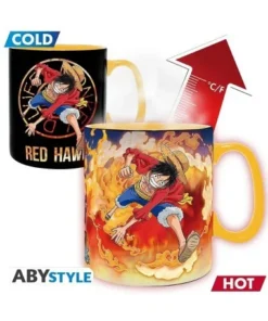 aza térmica One Piece Luffy & Sabo | Merchandising oficial