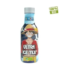 One Piece Ultra Ice Tea Luffy Sabor Frutos Rojos COMIDA JAPONESA2,9…