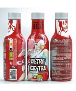 One Piece Ultra Ice Tea UTA Sabor Frutos Rojos COMIDA JAPONESA2,95 …