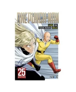 One Punch-Man 25 | Comprar manga fantasía en Frikomics