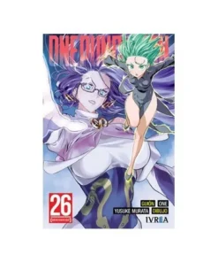 One Punch-Man 26 | Comprar manga fantasía en Frikomics