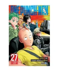 One Punch-Man 27 | Comprar manga fantasía en Frikomics