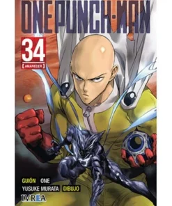 ONE PUNCH-MAN 34 (COMIC)