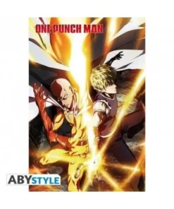ONE PUNCH MAN – Póster «Saitama & Genos» – (91,5×61) POSTERS7,50 €7…
