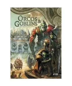 ORCOS Y GOBLINS 10 NERROM KOBO Y MITH Inicio28,00 €28,00 € YERMO ED…