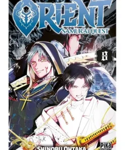 ORIENT: SAMURAI QUEST 08 cómic | Frikomics tienda online
