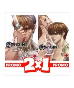 Origin 2X1 (Nº1 Y Nº2) – Boichi | Panini | Frikomics