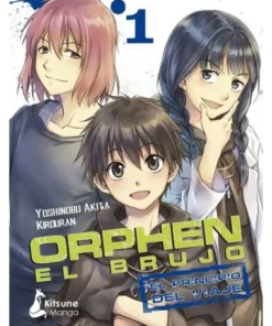 ORPHEN EL BRUJO: EL PRINCIPIO DEL VIAJE, VOL. 1 9788416788903 KITSU…