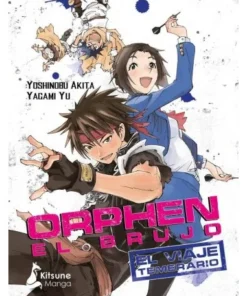 ORPHEN EL BRUJO EL VIAJE TEMERARIO VOL 1rEl viaje temerario KITS…