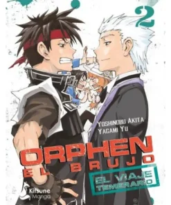 ORPHEN EL BRUJO EL VIAJE TEMERARIO VOL 2 KITSUNE BOOKS8,50 €8,50 € …