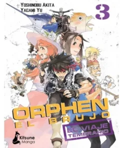 ORPHEN EL BRUJO: EL VIAJE TEMERARIO, VOL. 3 KITSUNE BOOKS8,50 €8,50…