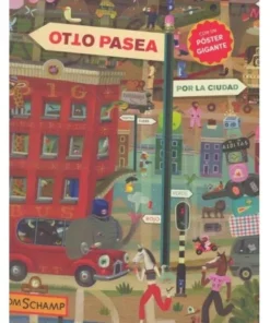 OTTO PASEA POR LA CIUDAD Cuentos Infantiles19,90 €19,90 € FLAMBOYAN…