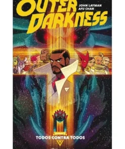 OUTER DARKNESS 01 9788413411255 PLANETA COMIC 16,95 €