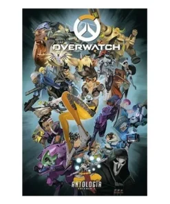 OVERWATCH. ANTOLOGIA 01 9788411011846 PANINI 22,00 €