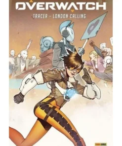 OVERWATCH. TRACER: LONDON CALLING PANINI19,00 €19,00 € PANINI PANINI