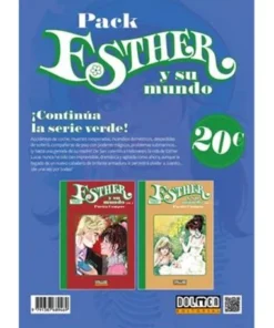 PACK 2 – ESTHER Y SU MUNDO: SERIE VERDE (NUMEROS 4 Y 5)