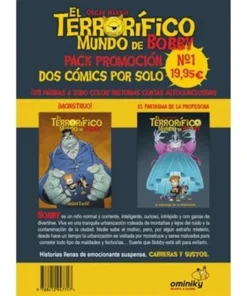 PACK 2X1 EL TERRORIFICO MUNDO DE BOBBY 01