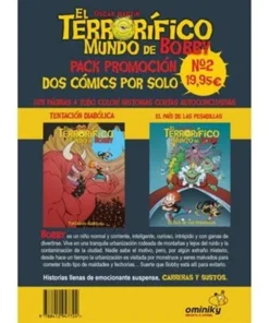 PACK 2X1 EL TERRORIFICO MUNDO DE BOBBY 02