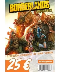PACK BORDERLANDS COLECCION COMPLETA