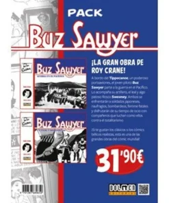 PACK – BUZ SAWYER