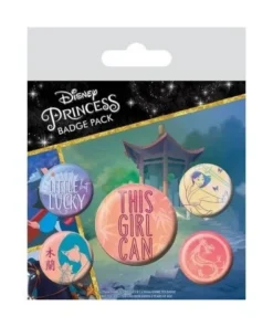 PACK CHAPAS DISNEY MULAN THIS GIRL CAN MERCHANDISING3,80 €3,80 € M…