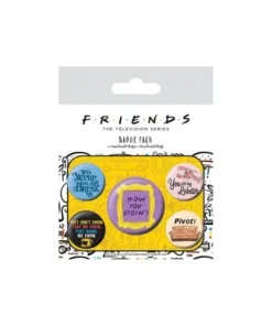 PACK CHAPAS FRIENDS QUOTES 5050293806730 3,95 €